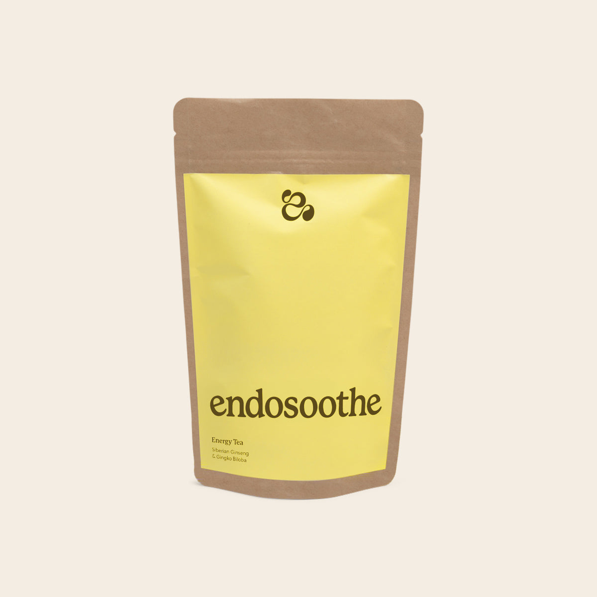 Endo Soothe Energy Tea product packaging