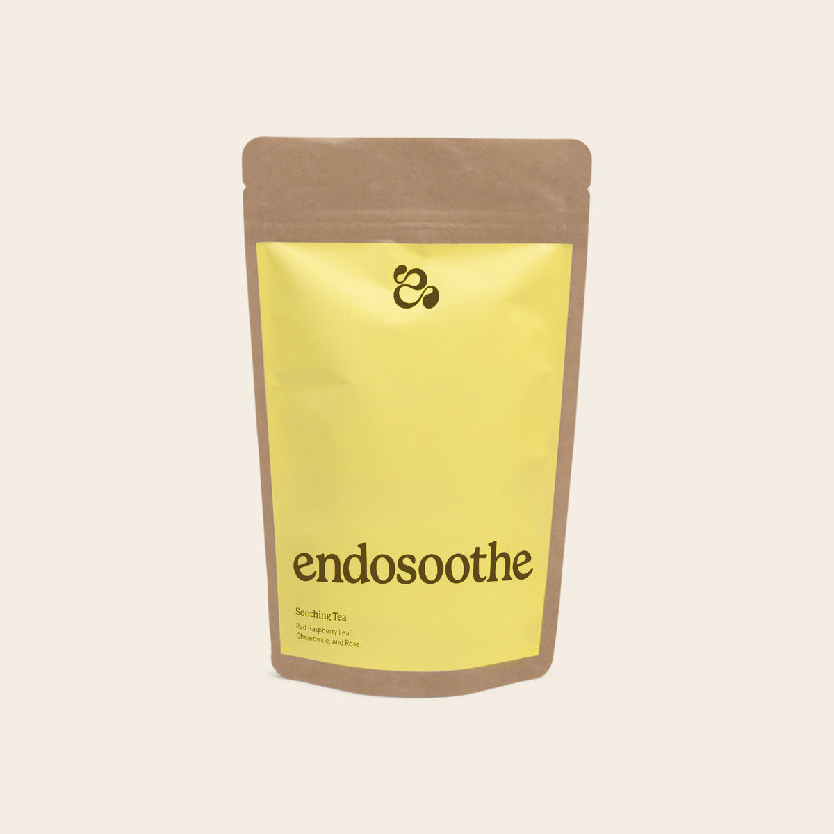 Endo Soothe Soothing Tea product packaging